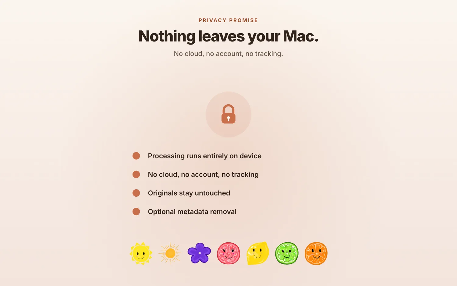 Redact on Mac: Nothing leaves your Mac